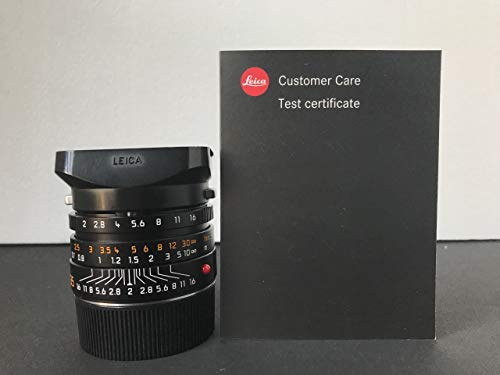 Amazon | Leica ズミクロン M 35mm f2 1st 8枚玉 メガネ付き