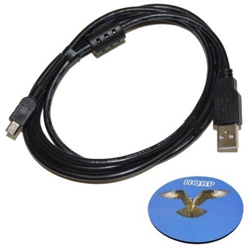 vhbw Cavo di alimentazione mini USB 1.0m compatibile con Sony MiniDV DCR-TRV22E, DCR-TRV24E, DCR-TRV25, DCR-TRV25E, DCR-TRV27