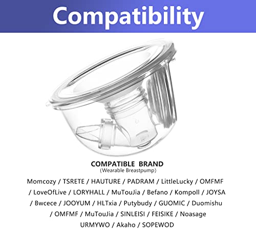 Flange de silicona de 22mm compatible con extractor wearable miniatura 4