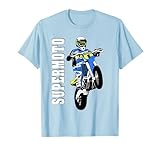 supermotard occasion le bon coin Le t-shirt de pilote Supermoto est également une excellente idée cadeau ou cadeau pour un anniversaire, Noël, Pâques ou d'autres occasions.