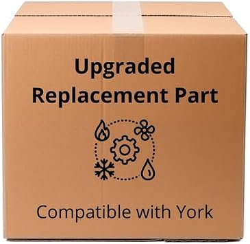 S1-026-19654-705 - Upgraded Replacement 10 x 10 Inch CW 1/2 Inch Bore Blower Wheel Compatible with York HVAC Systems