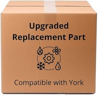 S1-022-08989-000 - Upgraded Replacement 5/8 Inch ODF Hot Gas Bypass TXV Compatible with York Air Conditioning Systems