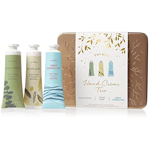 Thymes Hand Cream Trio Set Cover