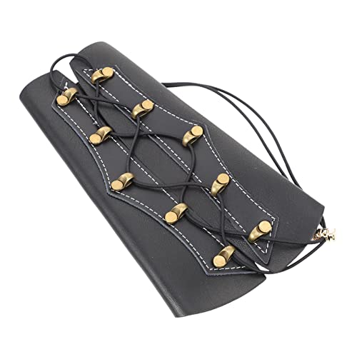 Archery Arm Guard with Thick Pads and Shock Absorption