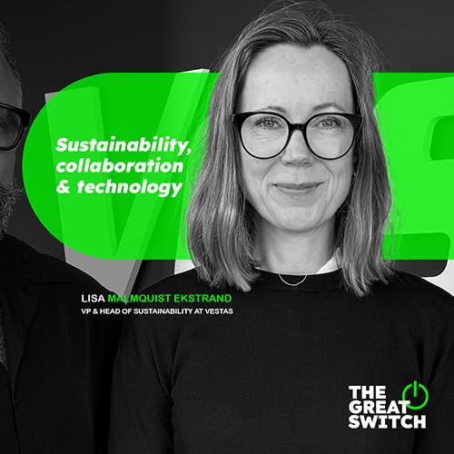 『Bold Goals, Real Impact: Decarbonizing with Vestas』のカバーアート