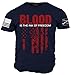 Grunt Style Ink of Freedom Men's T-Shirt (Large)