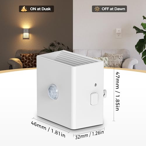 Image of DORESshop Motion Sensor Night Light,Plug in Night Light,Motion Night Light