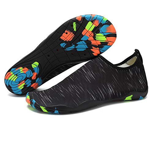 upstartech Badeschuhe Wasserschuhe Strandschuhe Herren-Aquaschuhe Damen-Aquaschuhe Breathable Aquaschuhe Schwimmschuhe Surfschuhe