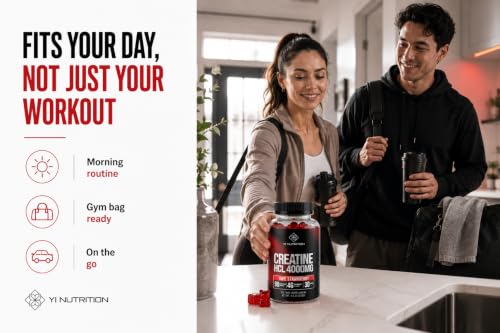 Yi Nutrition Creatine HCL Gummy