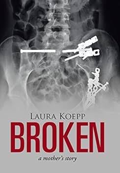 Hardcover Broken: a mother's story Book