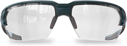 Miniatura 2 de EDGE Pumori Z87 Safety Rated, Adjustable TPR With Anti-Slip Features, Flexible Polycarbonate Frames with Nylon Lenses