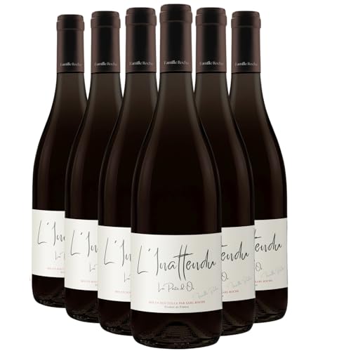 Côtes du Rhône La Porte d'Or - Rouge 2024 - Domaine de l'Inattendu - Vin Rouge de la Vallée du Rhône (6x75cl) HVE