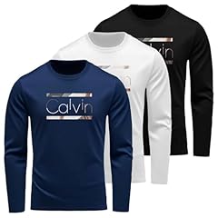 【loose Fit】black + White + Blue