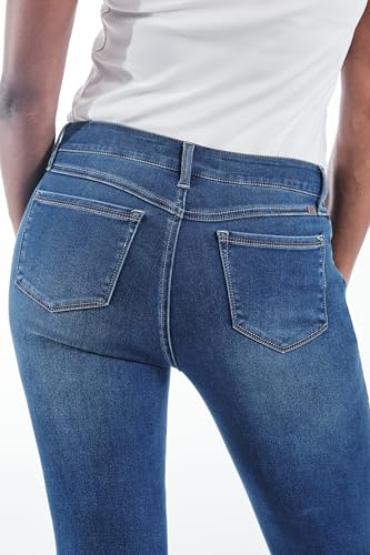 Women's Tall High-Rise Skinny Jeans - 38-Inch Ziggy Stonewash4