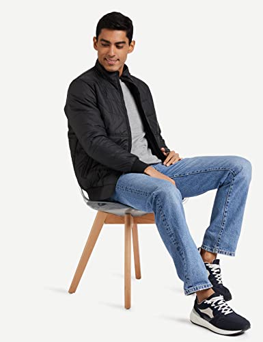 Image of Amazon Brand - Symbol Men's 100% Polyester Regular Bomber Jacket (Available in Plus Sizes)