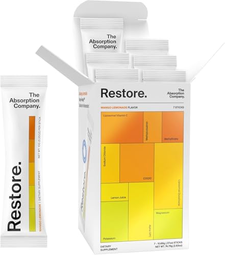 The Absorption Company Electrolyte Powder Packets - Workout Recovery &