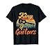 King of Guitars / Gitarristenzubehör Gitarre T-Shirt