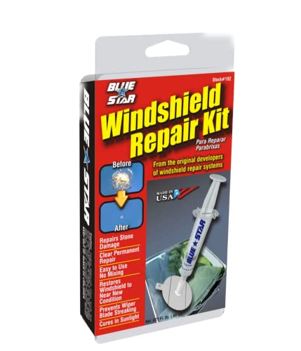 Blue Star DIY Windshield Repair Kit : Does It Fix Rock Chips? - Image 4