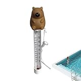 Vantaggio Soluzione Glicerina Pura: Progettato per prestazioni stabili, il termometro per la piscina utilizza una soluzione di glicerina pura come materiale liquido sicuro, evita qualsiasi rischio di contaminazione e fornisce letture precise per migliorare la manutenzione a tua piscina. Lunghezza totale caratteri: 228