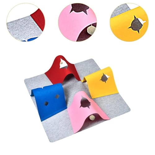 Jouet pliable pour chat accessoire compact chatons lapins - 4