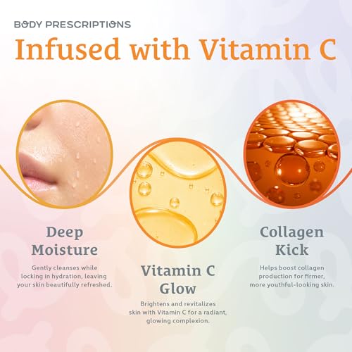 Image of Body Prescription Makeup Cleansing Wipes - Gentle and Effective Face Wipes, 1 Count (Pack of 3), Vitamin C