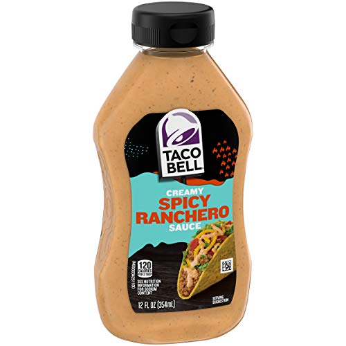 Taco Bell Spicy Ranchero Creamy Sauce , 12 Fl Oz (Pack Of 8) #TOP1