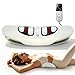 5 In 1 Rückenmassagegerät Unterer Rücken,3 Stufen Vibrationsmassage,3 Heizstufen,3 Timer,Usb Wiederaufladbar,Mit Vibration,Krümmungsfunktion... Für Rückenschmer