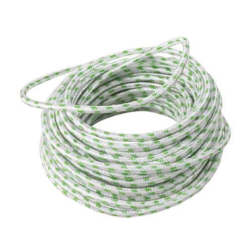 Image of 40 Meter Heavy Duty Clothesline Rope (10 Meter Each Pack of 4) Adjustable, Anti-Slip Polyester Laundry Line for Indoor & Outdoor Drying - Strong, Multicolour Washing Line Rassi