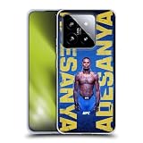 Head Case Designs Officially Licensed UFC Posterized Israel Adesanya Soft Gel Case Compatible with Xiaomi 14