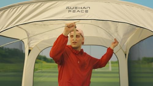 Rushanpeace MS-WSZP-SM Screen House Tent Pop-Up Patio Tent Screen Room Canopy Instant Screen Tent Mesh Outdoor Camping Tent Sports Tent thumb #3