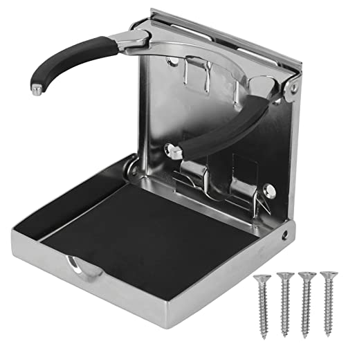 Portavasos ajustable de acero inoxidable KIMISS miniatura 1