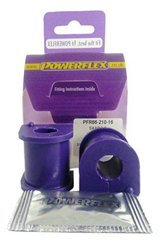 Silentblock PFR66-210-16 Powerflex para mejorar la barra trasera de 16mm
