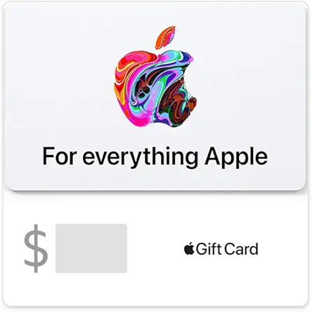 Apple Gift Card - App Store, iTunes, iPhone,...