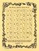 Witches' Alphabet Poster parchment
