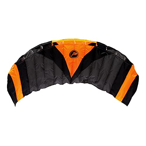 Wolkenstürmer® Paraflex Quad 4-Leiner Lenkmatte 1.7 in orange - „Ready...