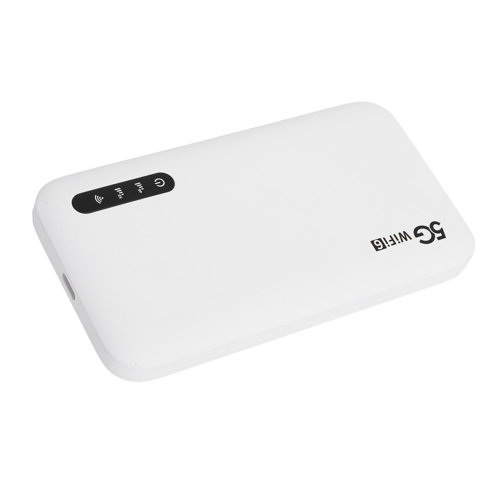 Hotspot Mobile 5G WiFi 6 Supporto Ad Alta velocità 16 Dispositivi Router Hotspot WiFi Portatile da 6100 MAh con Slot per Scheda SIM