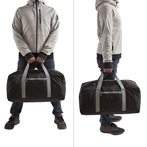 Foldable Duffel Bag 22 inch Small Lightweight Luggage for Travel Gym Sport