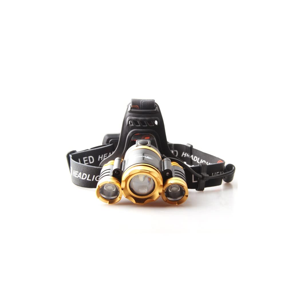 OYYMTE Induction Headlight Strong Light Charging Night Fishing Long-Range LED Head-Mounted Flashlight Fishing Waterproof 3000 Meters