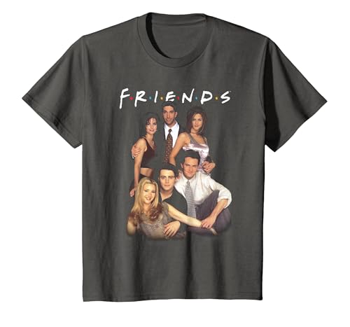 Friends Stand Together T-Shirt, Youth, Asphalt Grey, Medium