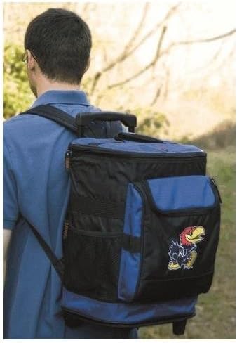 Logo Brands Officially Licensed NFL Unisex Rolling Cooler, One Size, Team Color