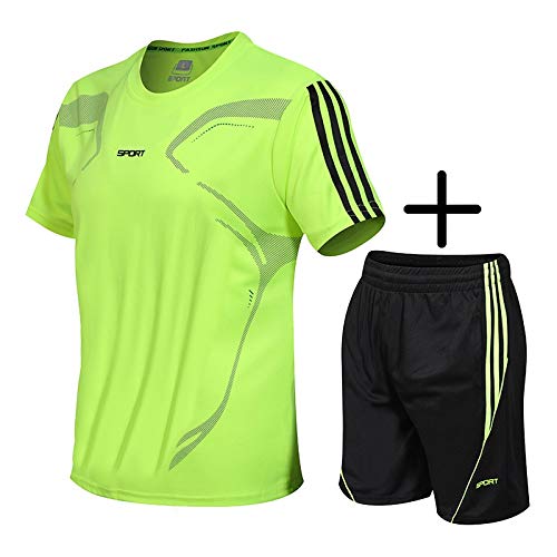 Buy XiXi Running T Shirt Sport Gym Tshirt Short Sleeve Football Basketball  Tennis Shirt Quick Dry Fitness Sports Set Suits Sportswear Online at  desertcartCyprus