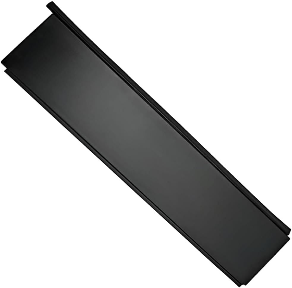 6L3Z1520555AA Pillar Trim Molding, B Pillar Trim Door Molding Compatible with Ford F-150 2006-2014, Lincoln Mark LT 2007-2008, Rear Right Passenger Side, Replaces 6L3Z1520554AA