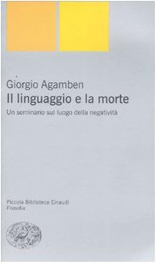 Il Linguaggio E LA Morte