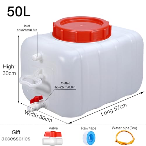 La mejor comparación de Contenedor de agua cuadrado los preferidos por los clientes. 23 Imagen adicional