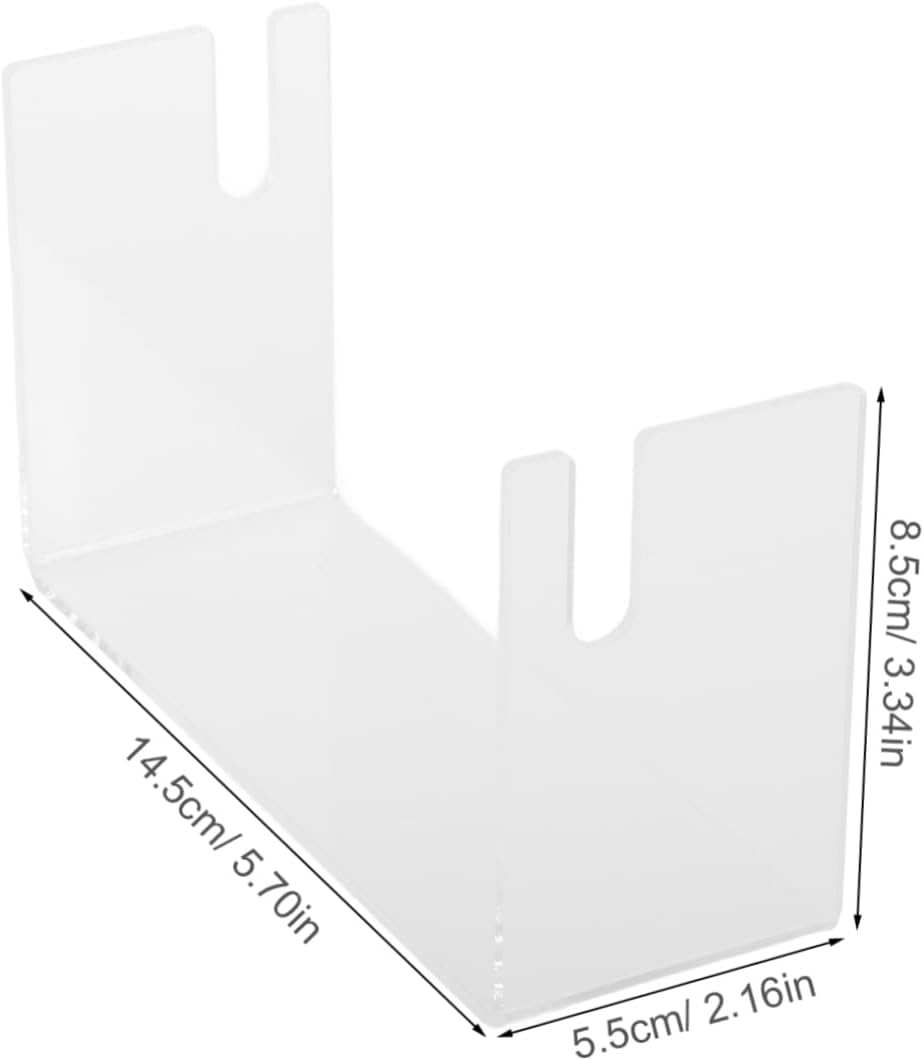 Acrylic Folding Fan Stand Sturdy Base Holder Display for Japanese Folding and Paper Fans Organizer for Collectors and Enthusiasts