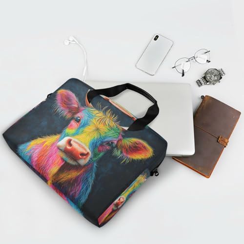 Funda para Laptop 15.6 pulgadas con asa y correa miniatura 7