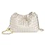 Woven Leather-sand