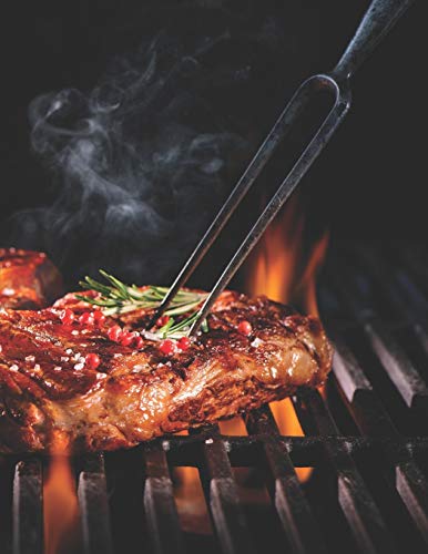 Mein Grillbuch: ♦ deine eigenen Grillrezepte auf einen Blick ♦ Vorausgefülltes Grillprotokoll für deine eigenen Rezepte und Fleisch-Kreationen ♦ ... Format ♦ Motiv: Grillfleisch (German Edition)