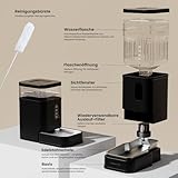 Gardner Pet 8.5L Automatischer Wasserspender, Schwerkraft-Tränke mit Edelstahlschüssel, Futterautomat für Hunde und Katze, große Kapazität Futterspender, BPA-frei, Keine Elektrizität, geräuschlos