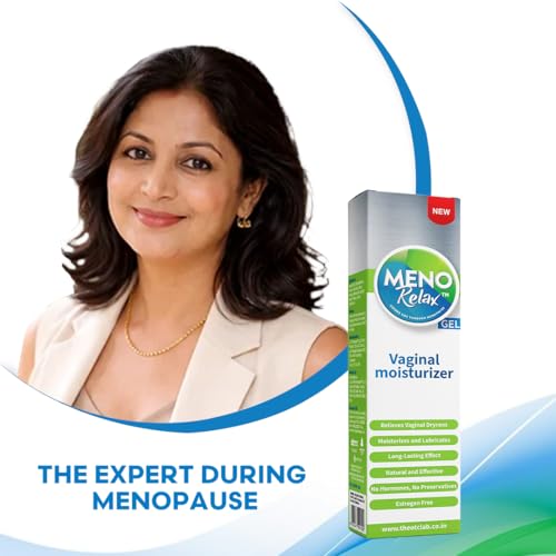 Image of MENO Relax Vaginal Moisturizer Gel for Dryness Relief | Menopause Intimate Care | Estrogen & Hormone Free | Menopause care for women | 30ml
